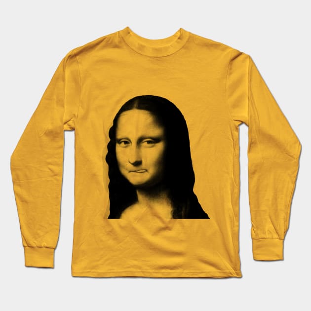 Monya Mona Lisa Tasty Long Sleeve T-Shirt by Dexter54